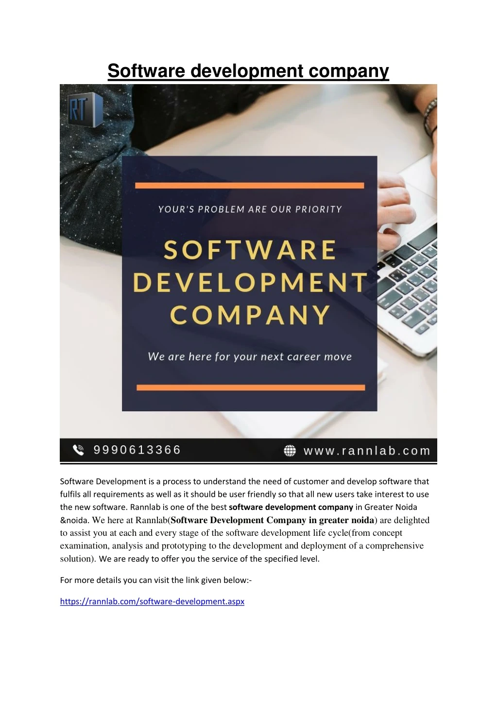software development company n.
