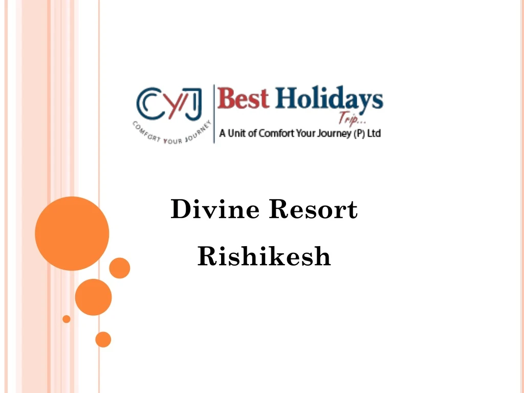 divine resort n.