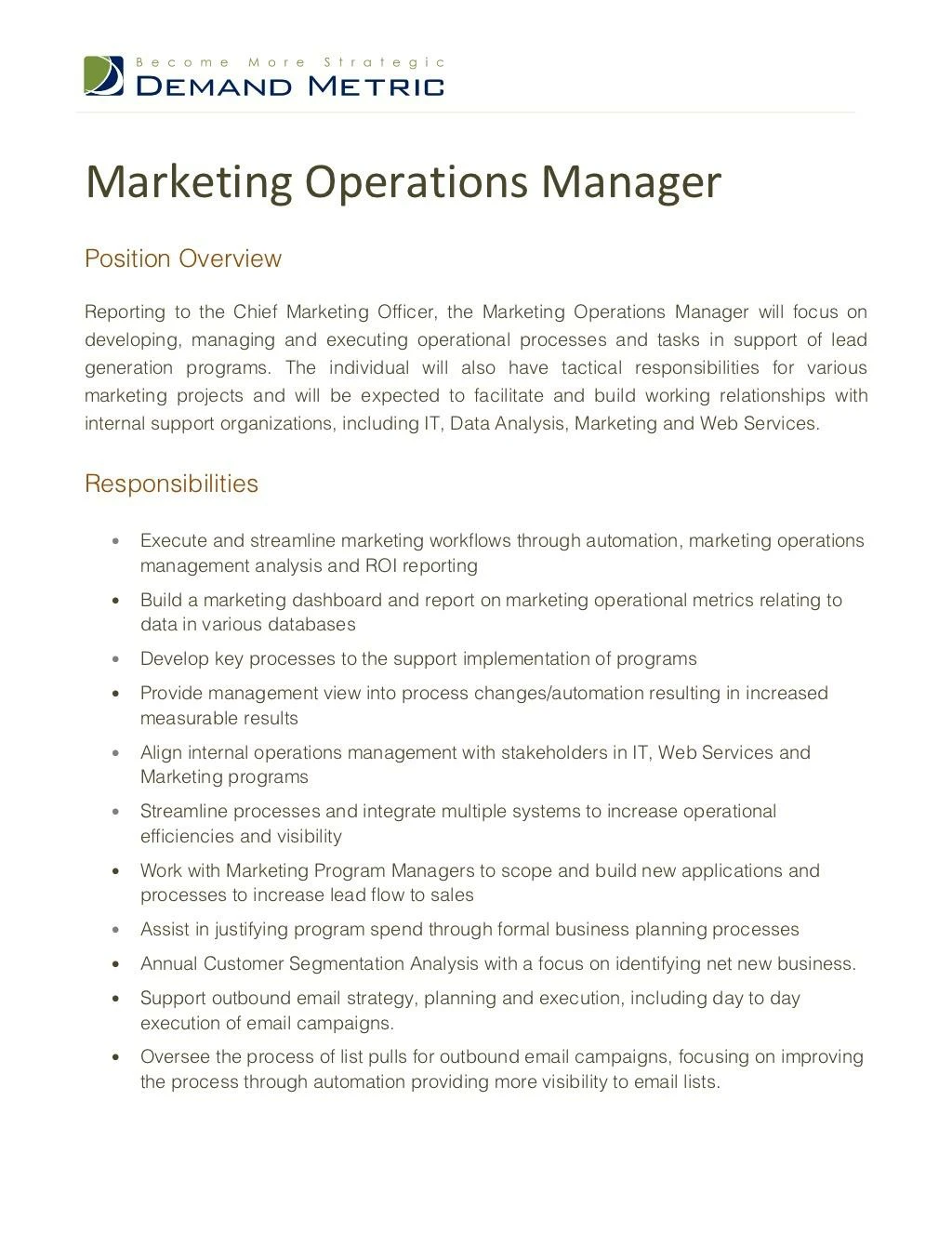 ppt-marketing-operations-manager-job-description-powerpoint