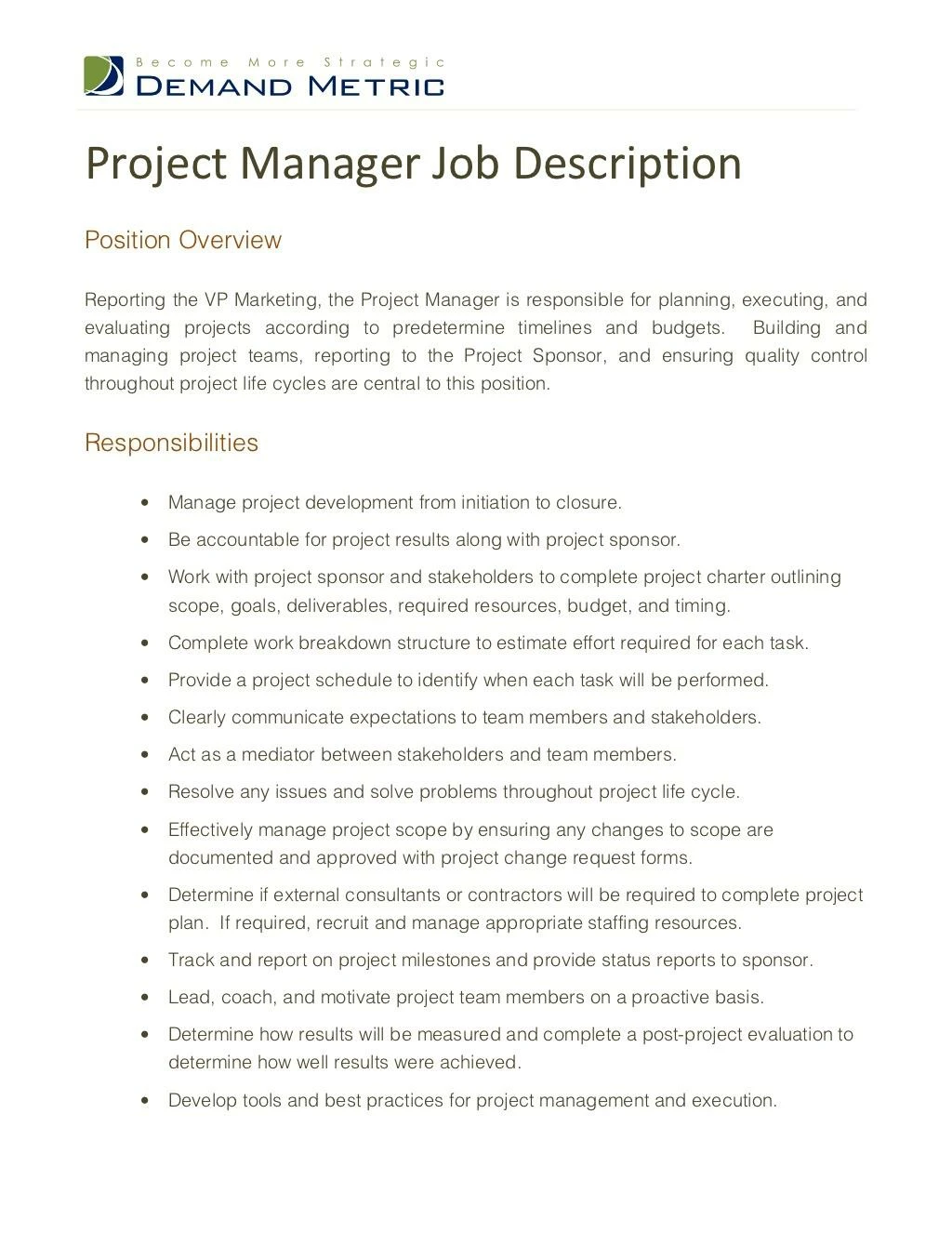 ppt-project-manager-job-description-powerpoint-presentation-free