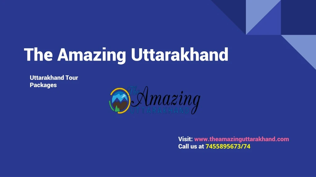 the amazing uttarakhand n.