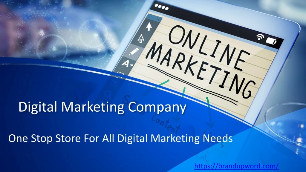 digital marketing company n.