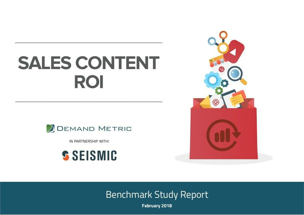sales content roi benchmark n.