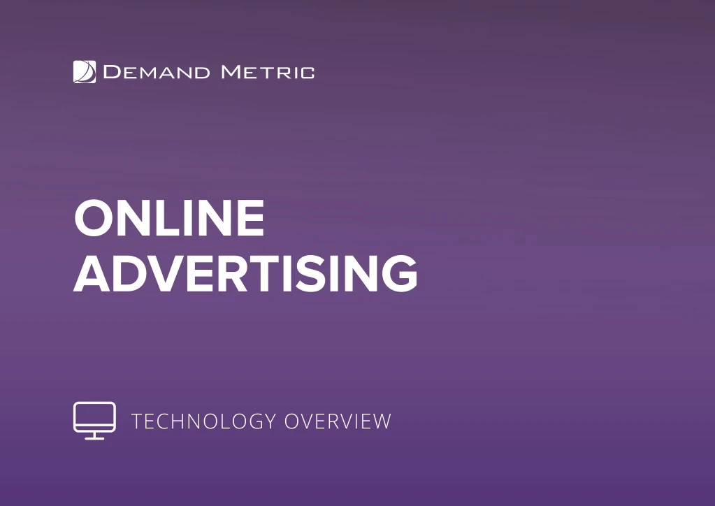online advertising n.