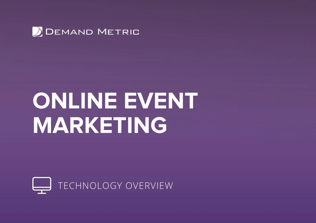 online event marketing n.