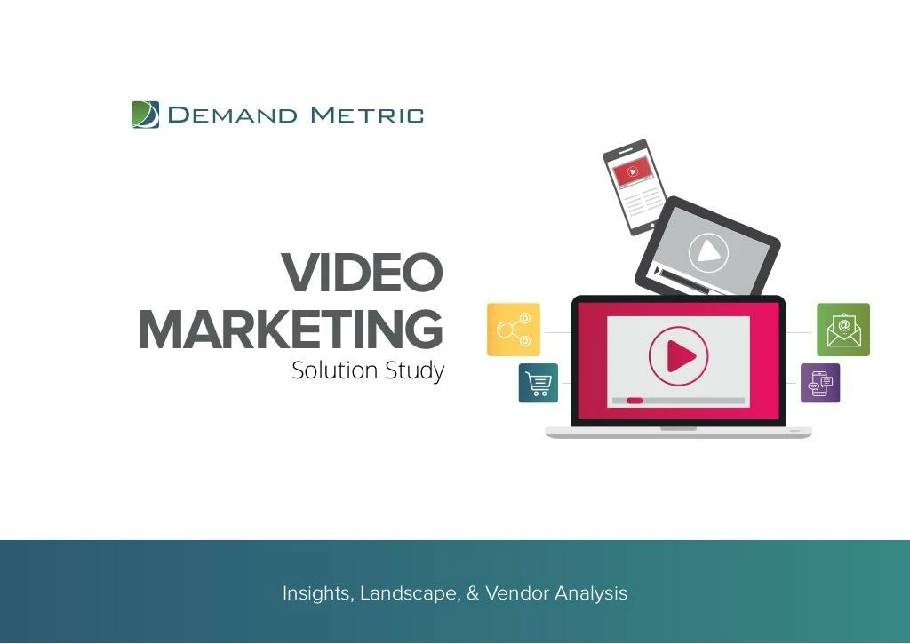 video marketing solution study n.