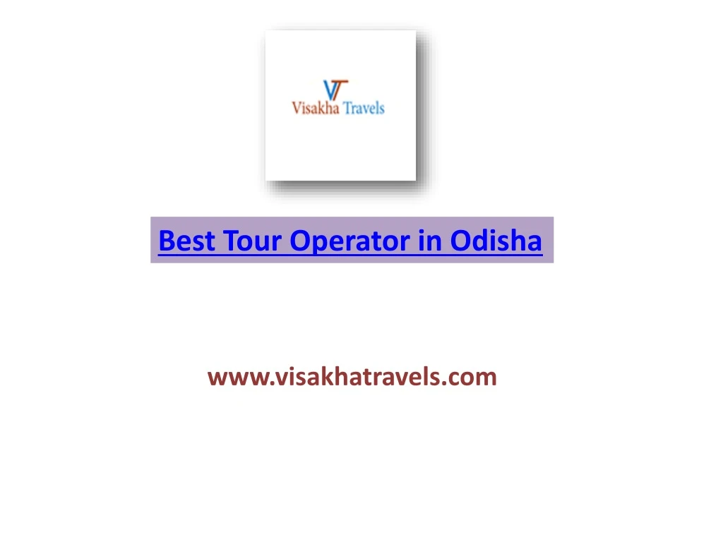 best tour operator in odisha n.