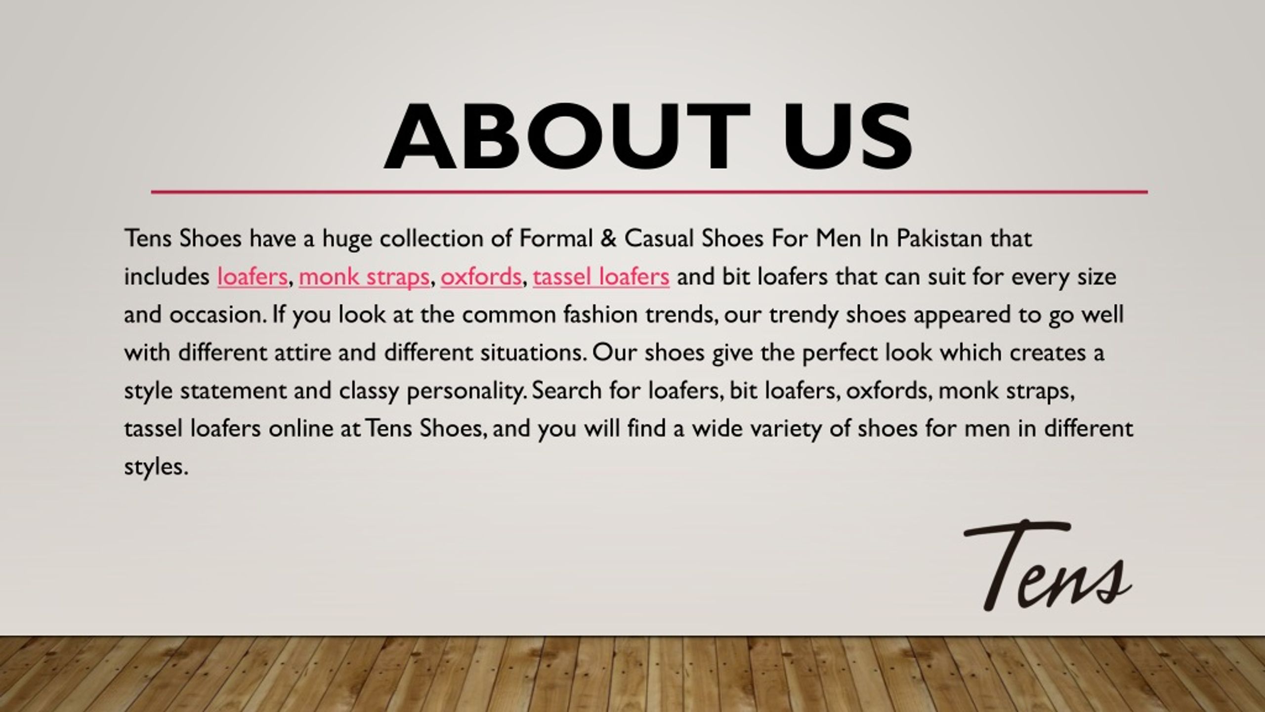 PPT - Buy Loafers in Pakistan | Loafers Shoes for Men | Tens Shoes ...