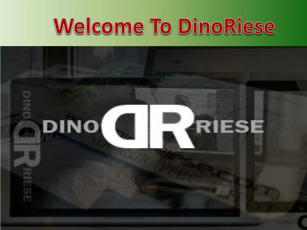 welcome to dinoriese n.
