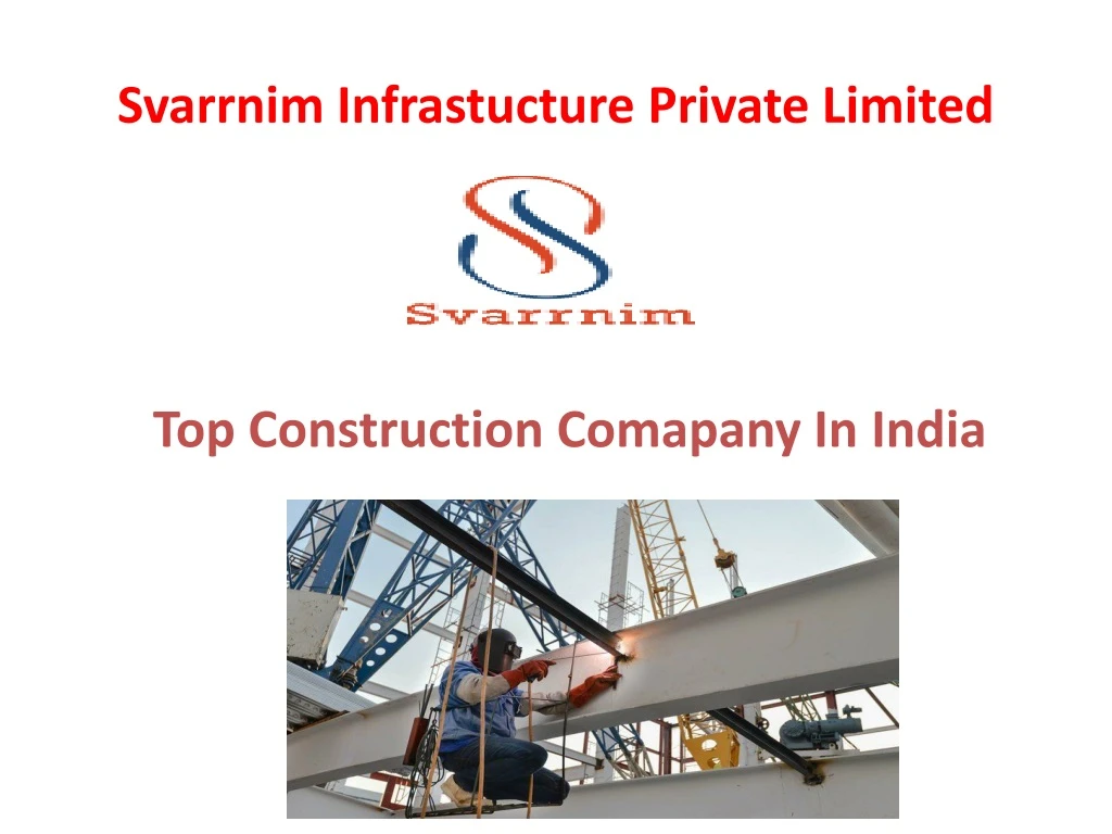 svarrnim infrastucture private limited n.