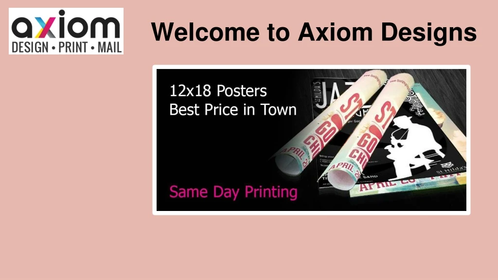 welcome to axiom designs n.