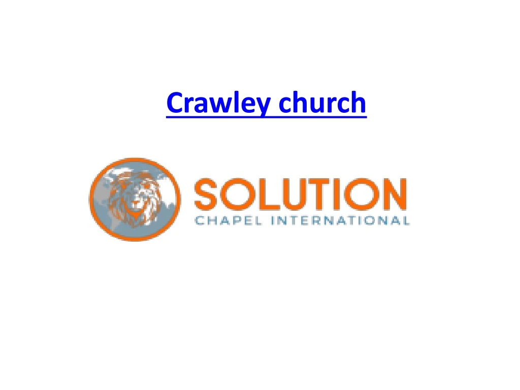 crawley church n.