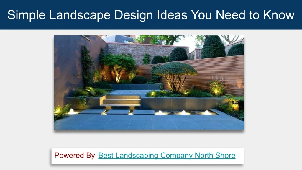 simple landscape design ideas you need to know n.