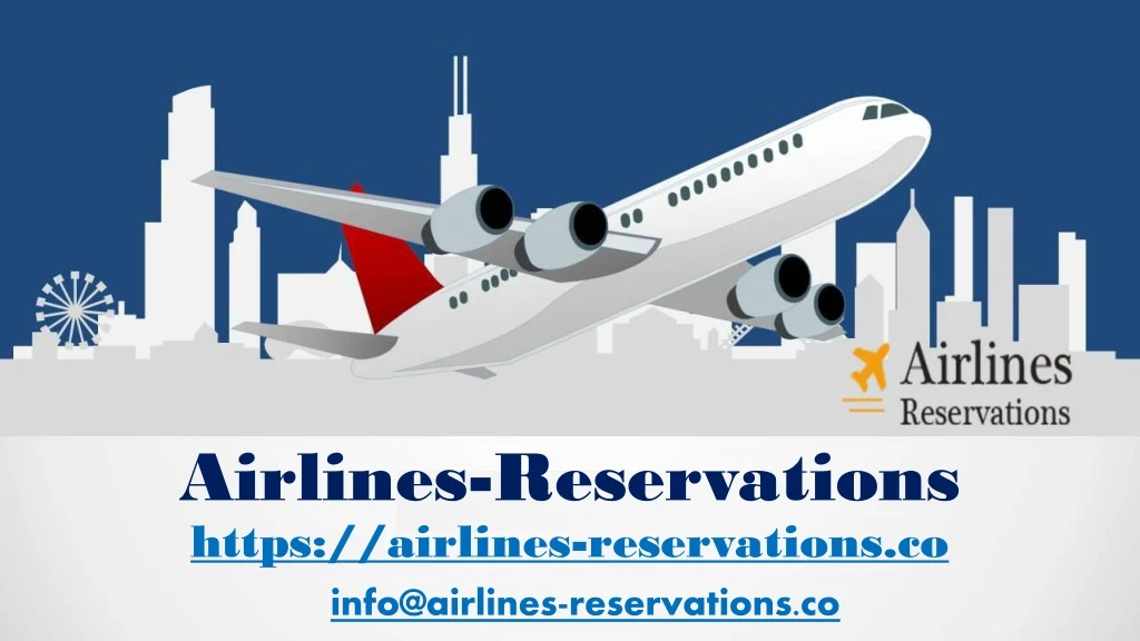 airlines reservations n.