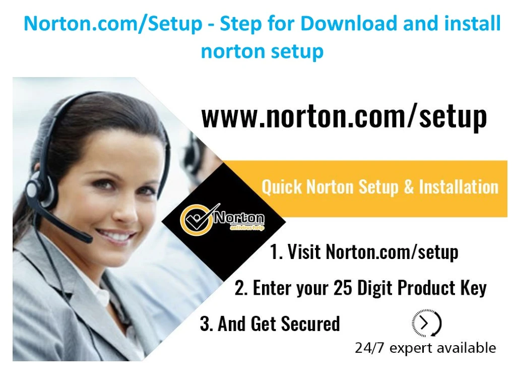 norton com setup step for download and install norton setup n.