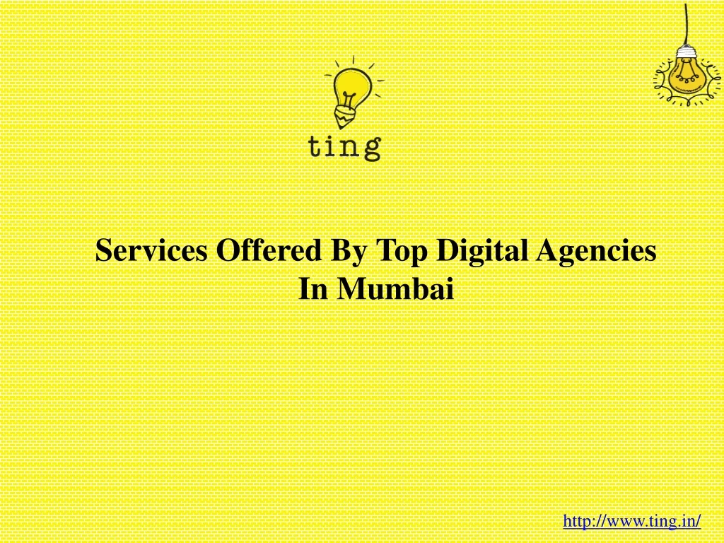 services offered by top digital agencies in mumbai n.