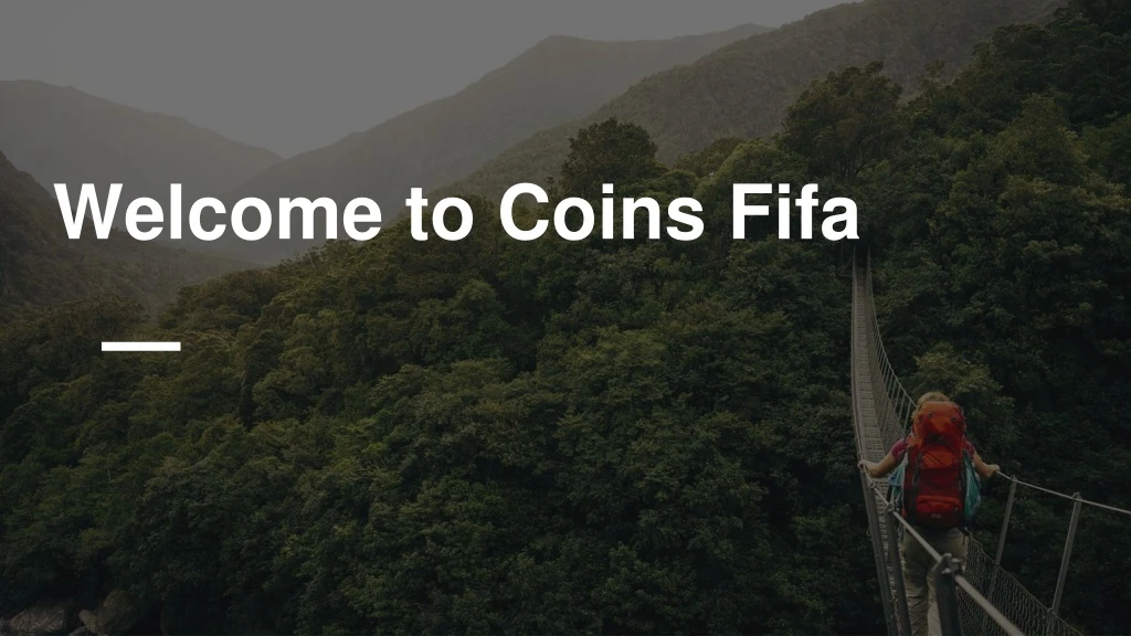 welcome to coins fifa n.