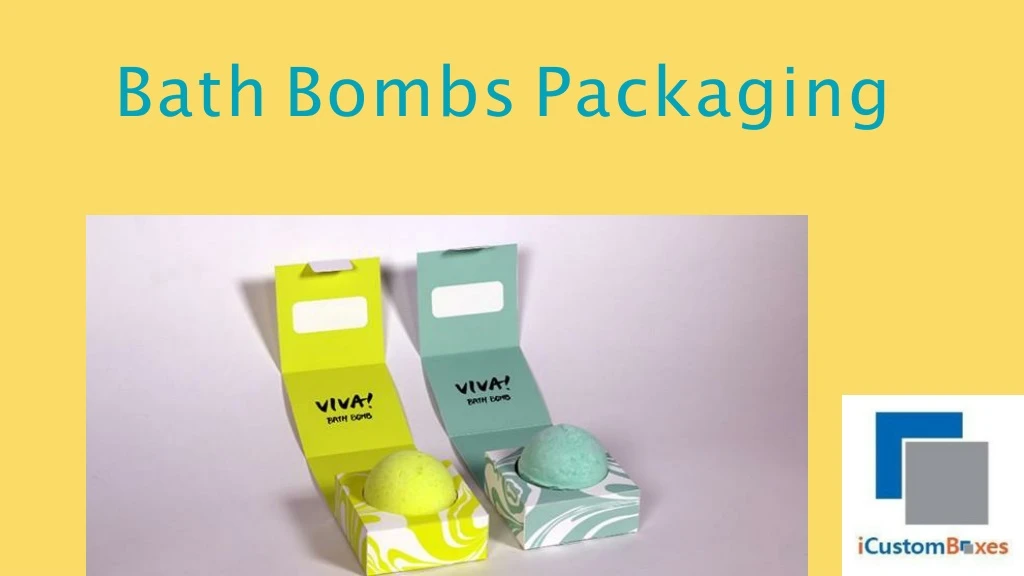 bath bombs packaging n.