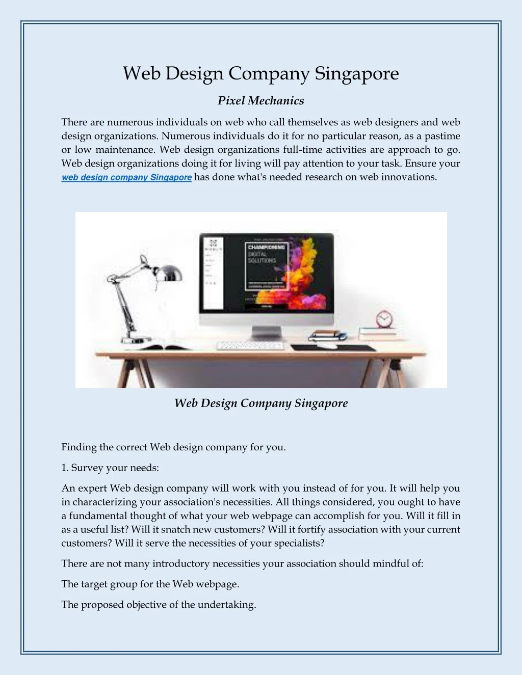 web design company singapore n.