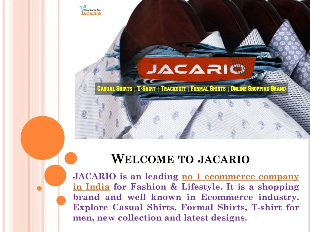 welcome to jacario n.