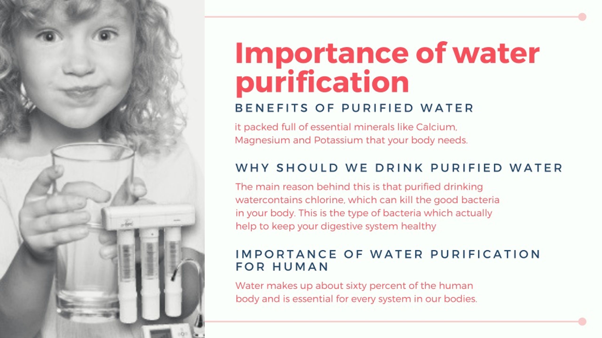 PPT - Benefits of purified water PowerPoint Presentation, free download 