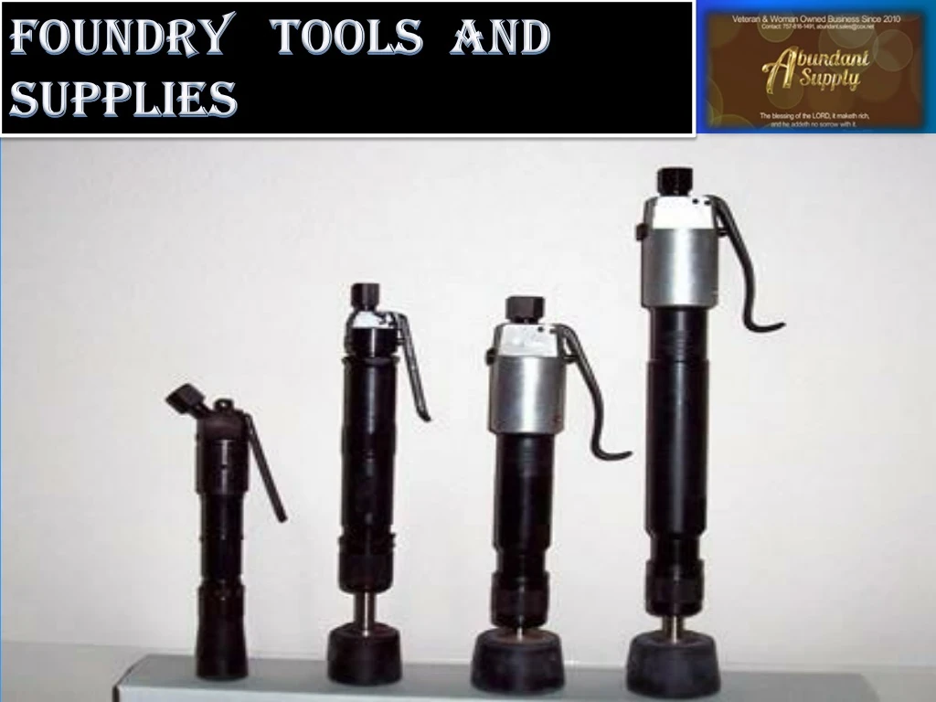 foundry tools and supplies n.