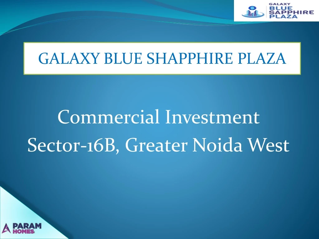 commercial investment sector 16b greater noida west n.