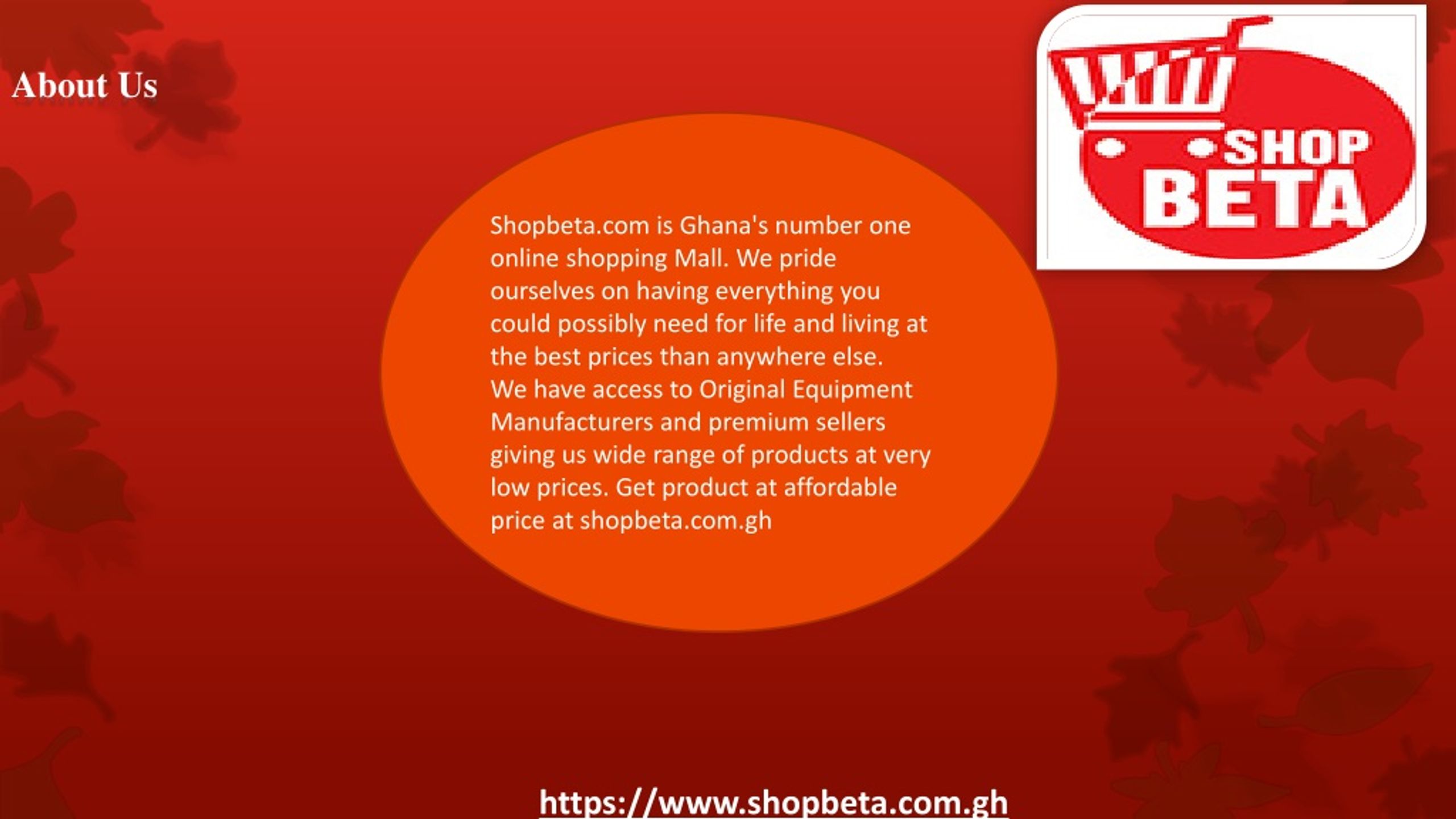 Ghana computer accessories store – eDwaaso