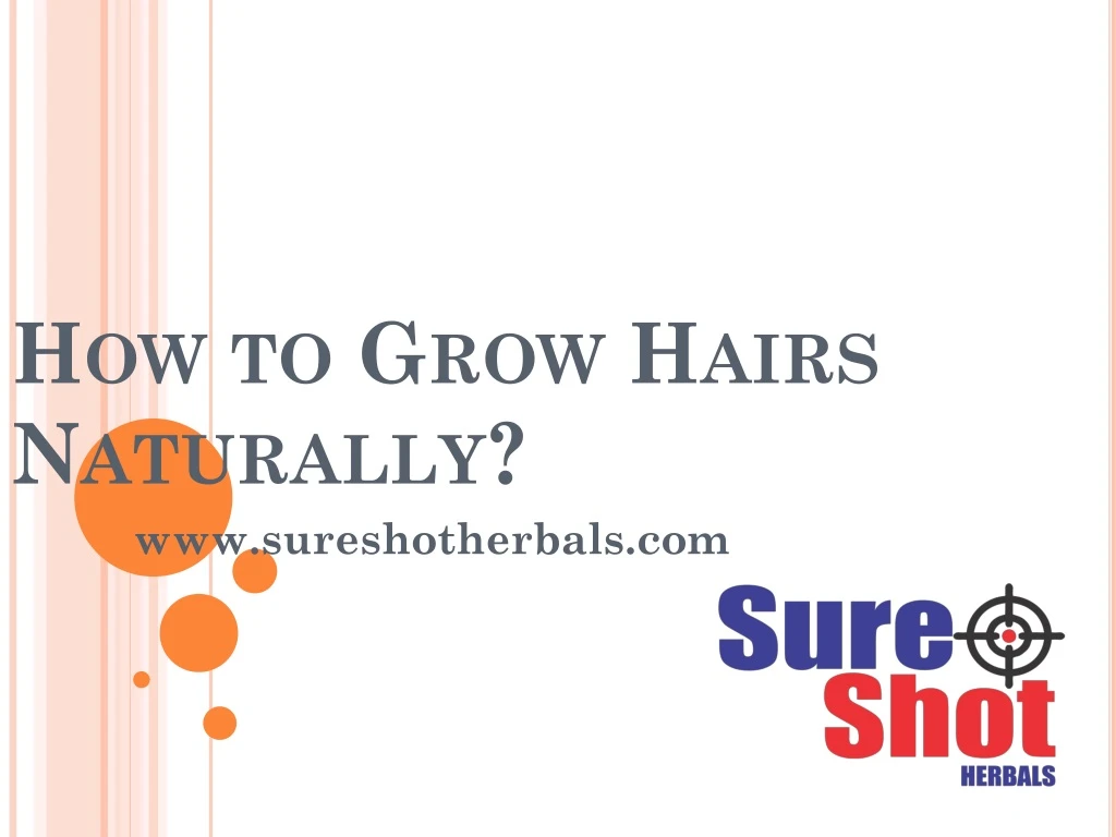 how to grow hairs naturally n.