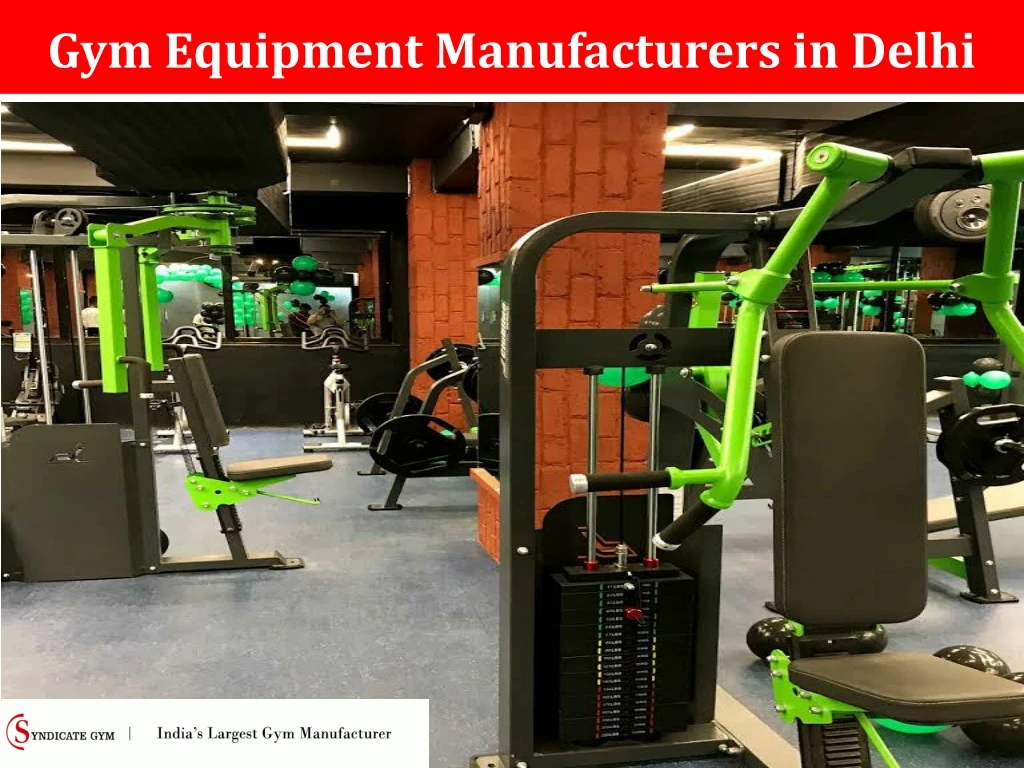 gym equipment manufacturers in delhi n.