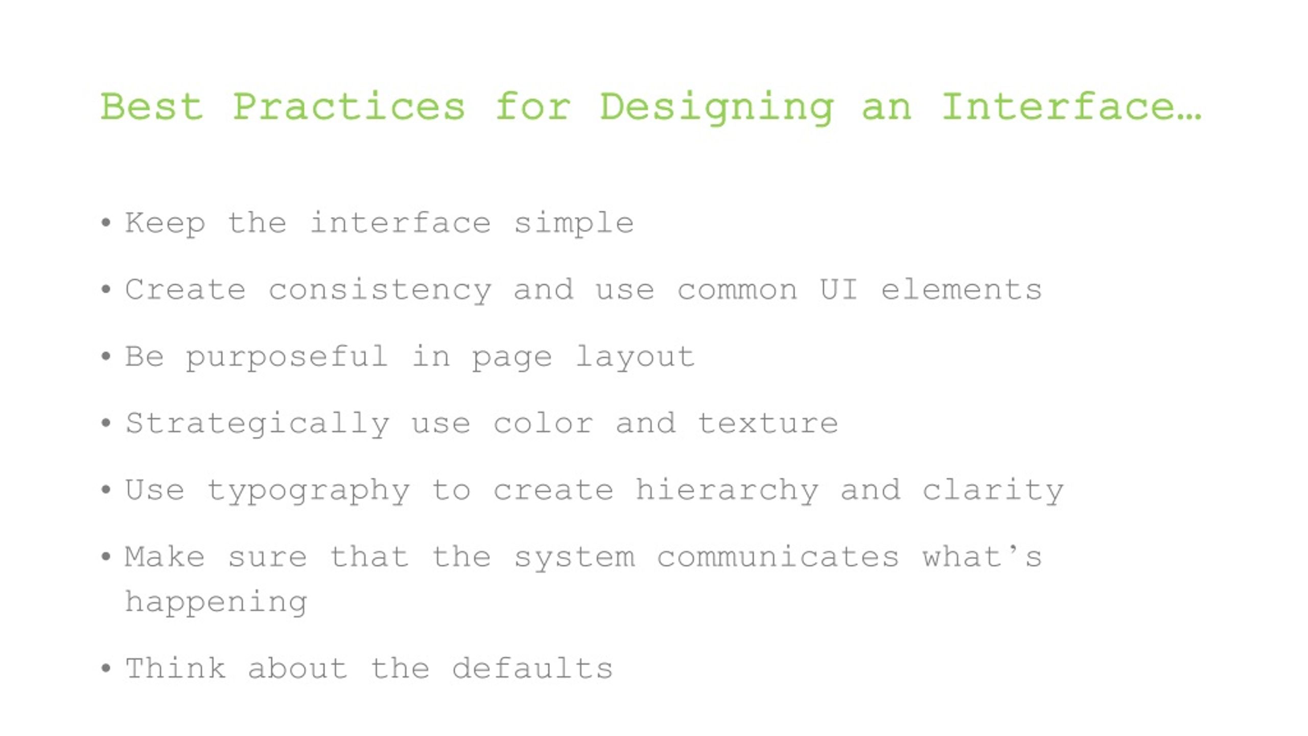 PPT - User Interface and User Experience Design Basics PowerPoint ...