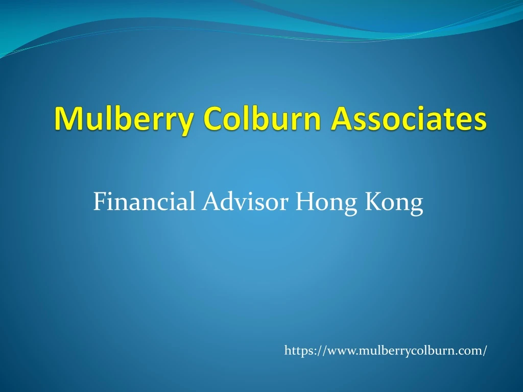 mulberry colburn associates n.