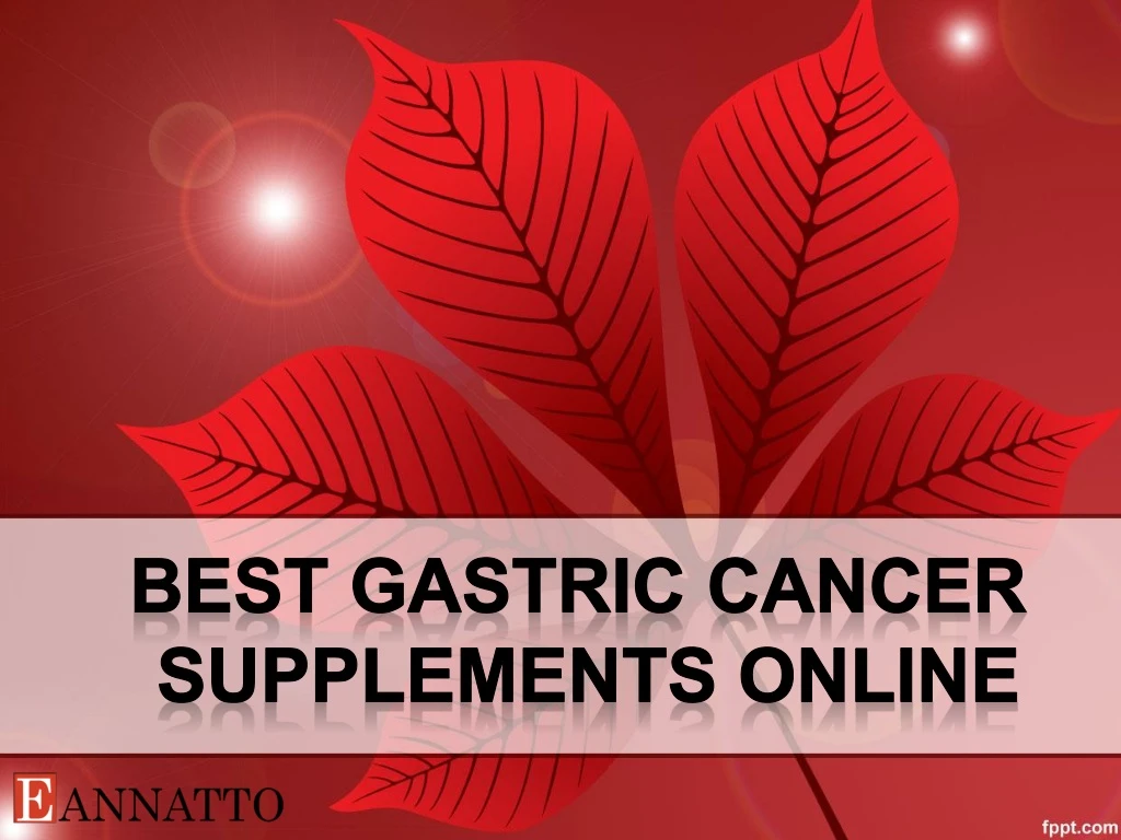 best gastric cancer supplements online n.