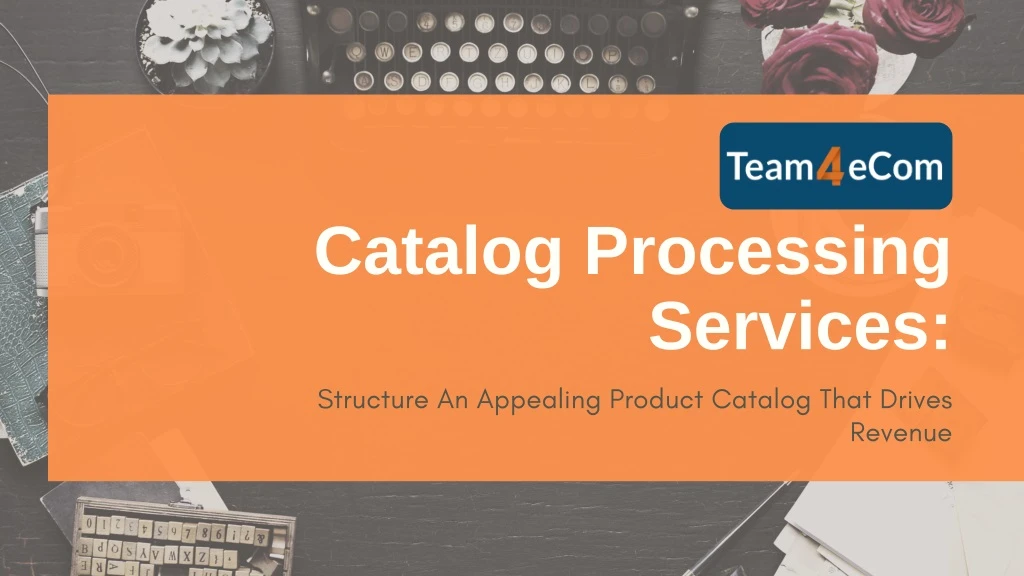 catalog processing n.