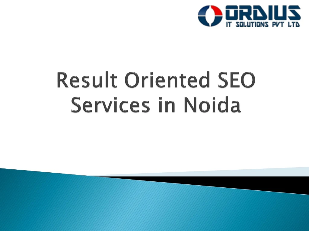 result oriented seo services in noida n.