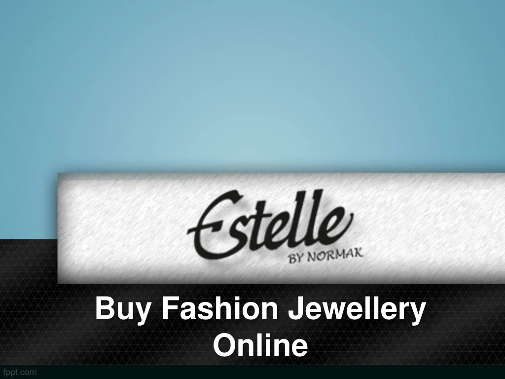 buy fashion jewellery online n.