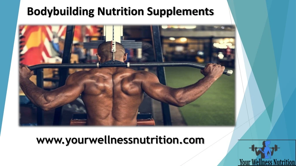 bodybuilding nutrition supplements n.