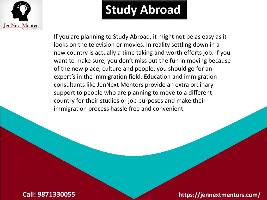 study abroad n.
