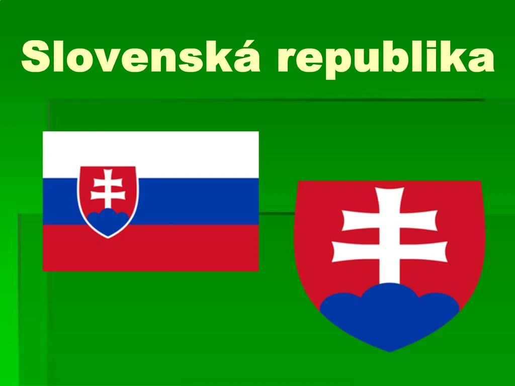 PPT - Slovensk Republika PowerPoint Presentation, Free Download - ID:832921