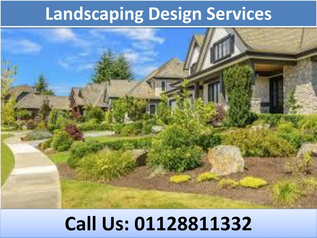 landscaping design services n.