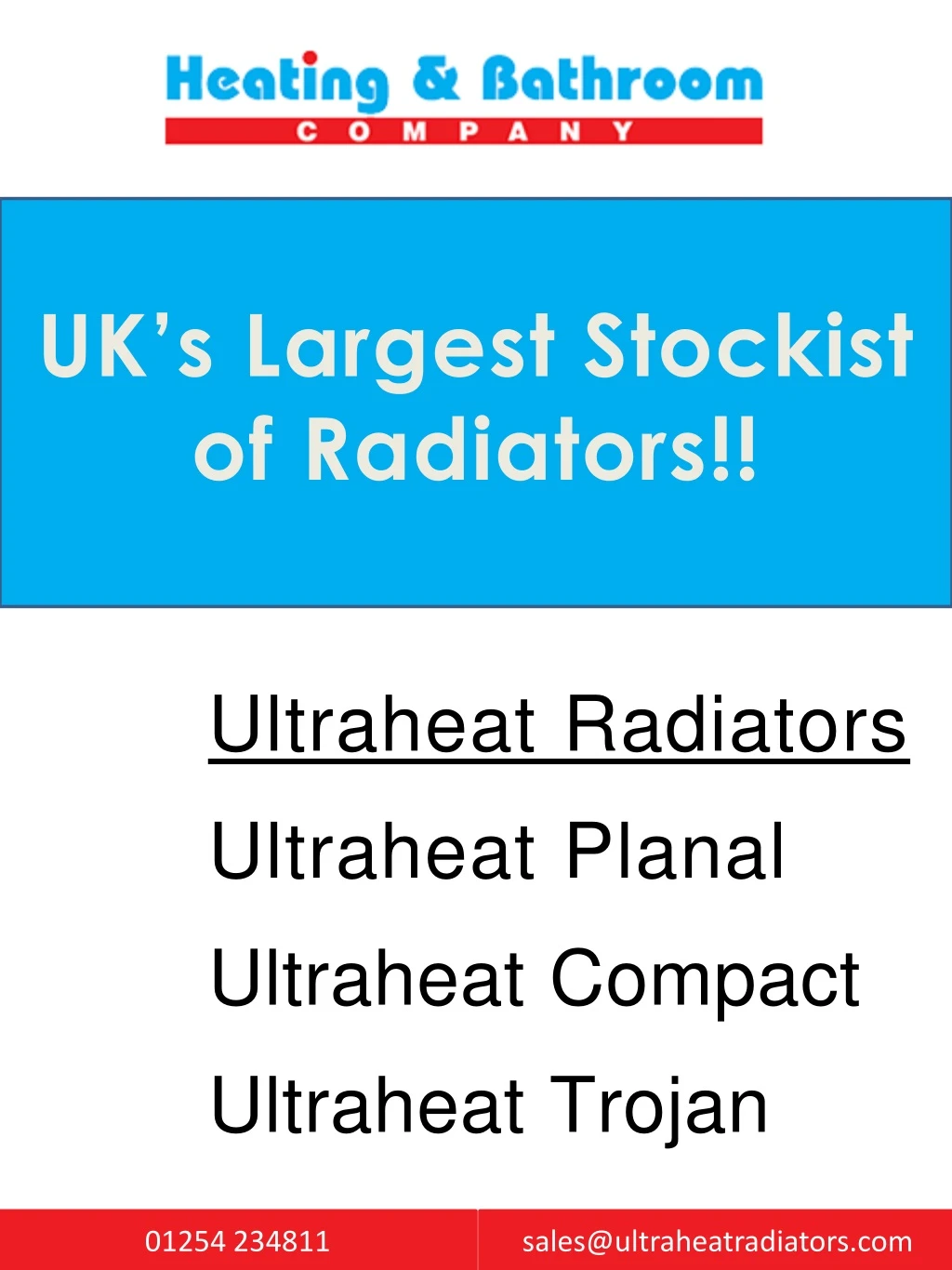 uk s largest stockist of radiators n.