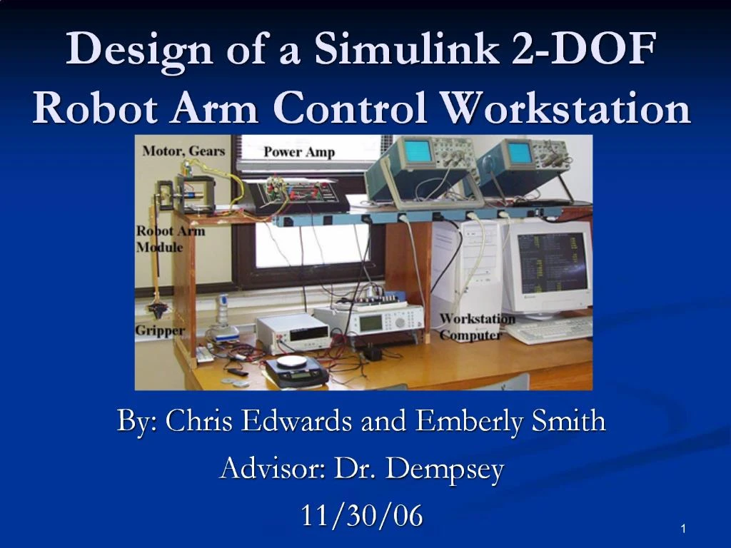 2 dof robot arm simulink