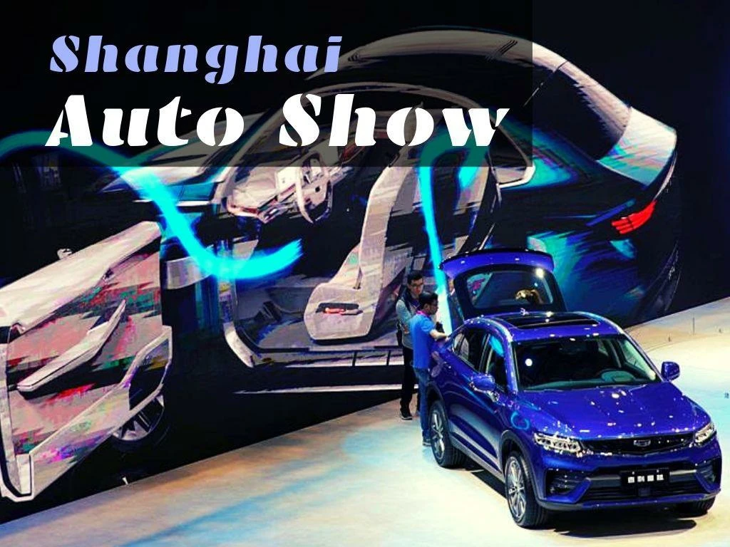 shanghai auto show n.
