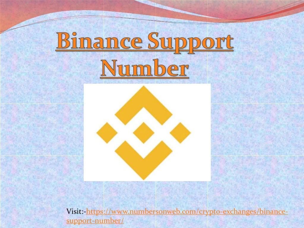 binance support number n.