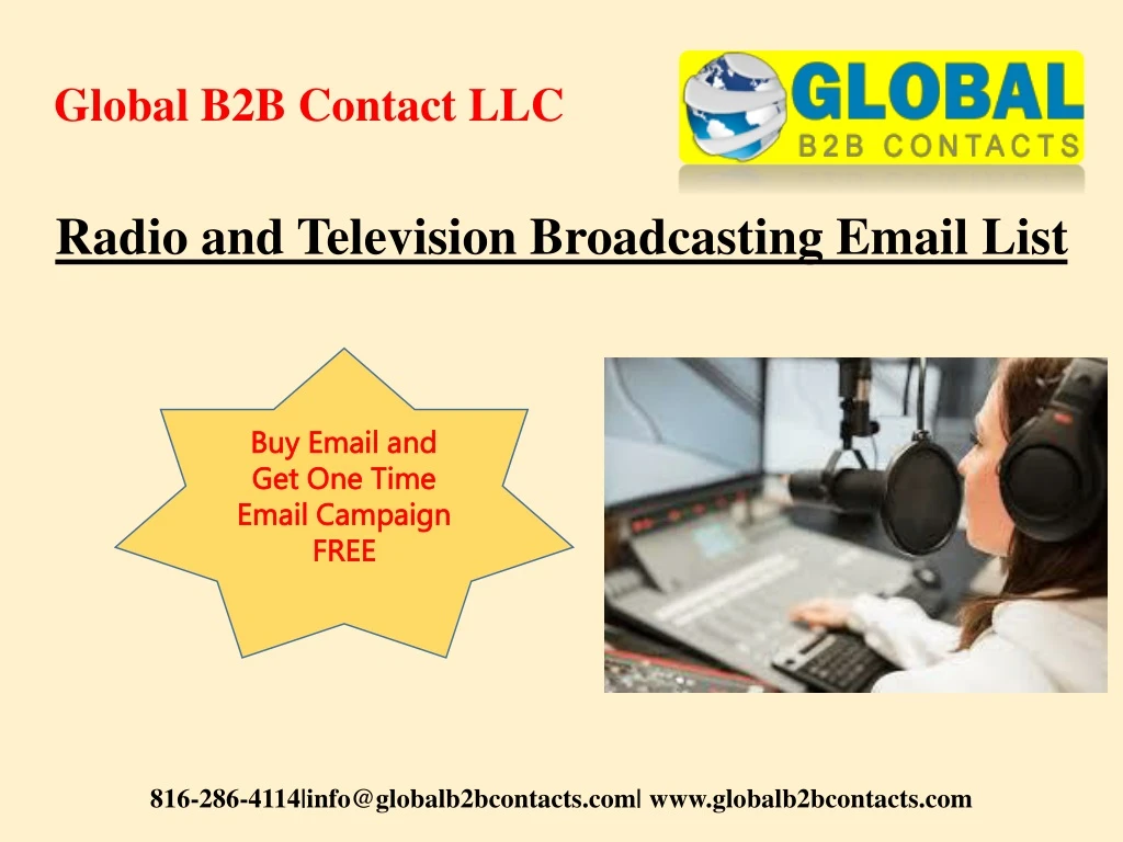 global b2b contact llc n.