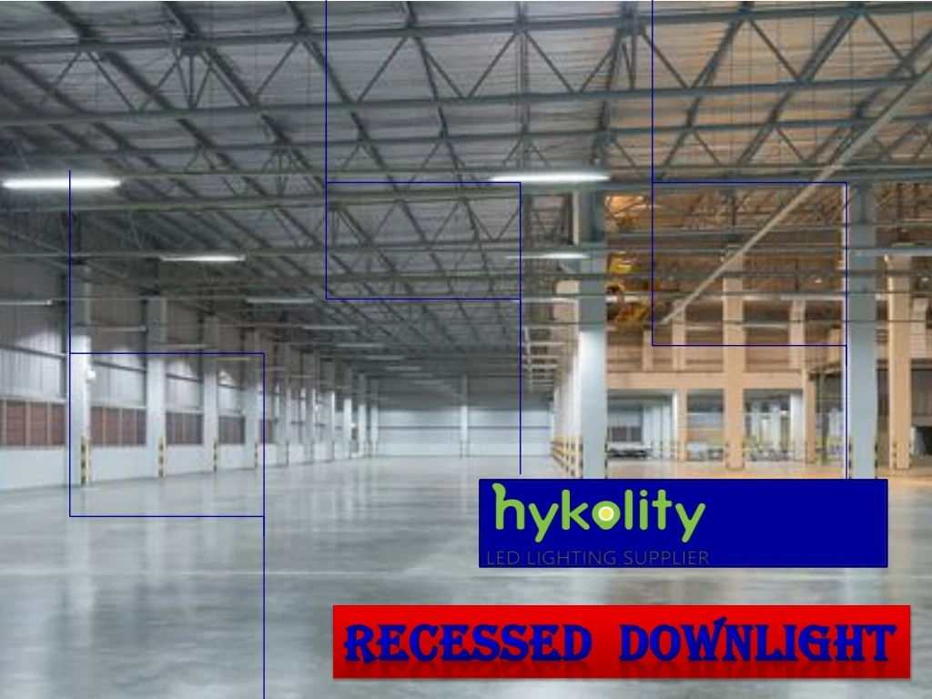 recessed downlight n.