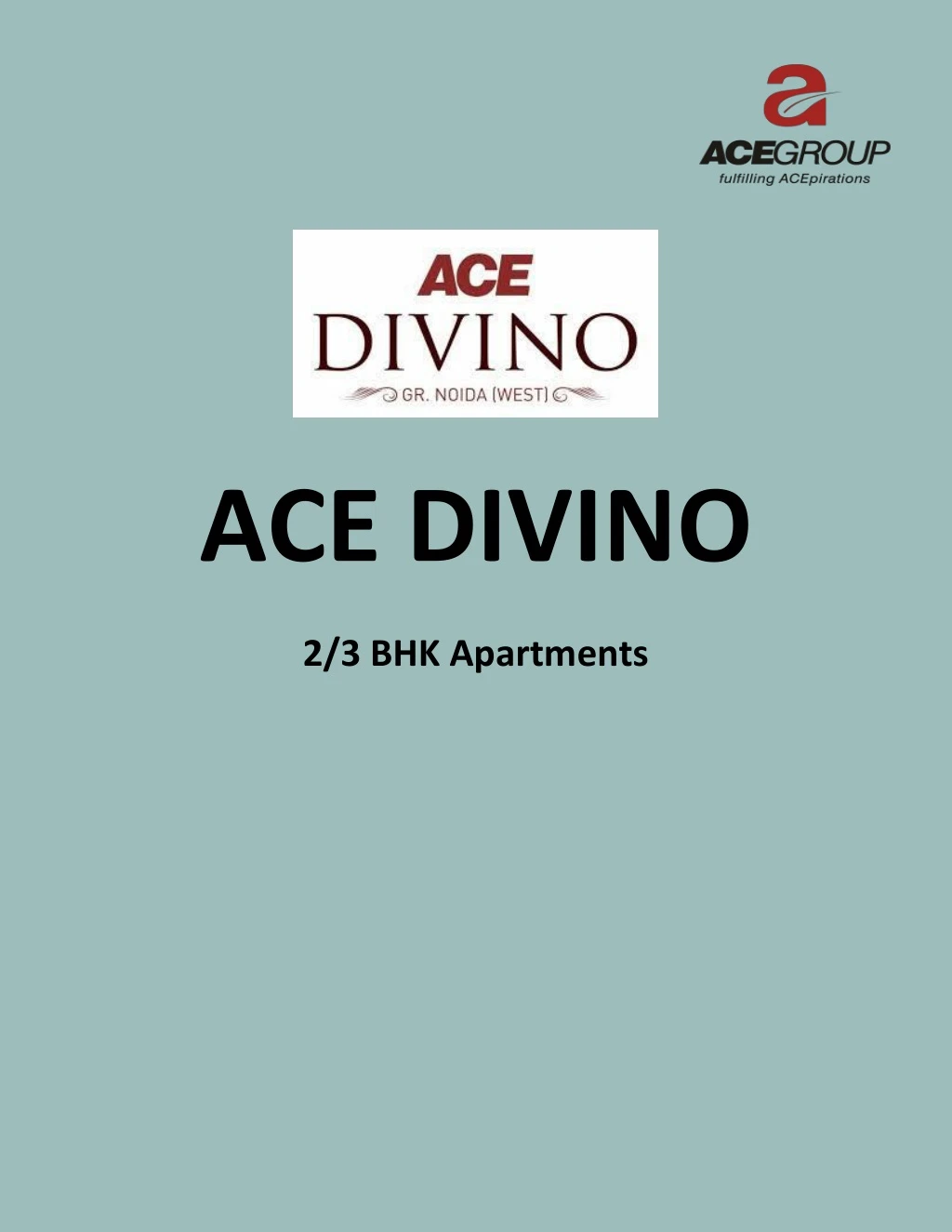 ace divino n.