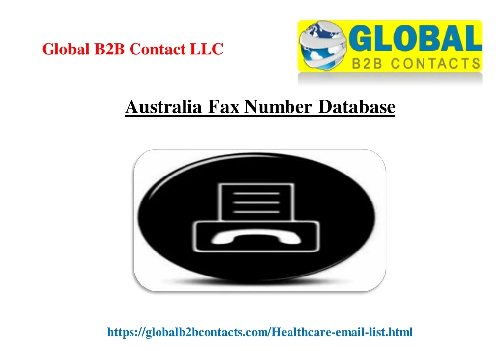 global b2b contact llc n.