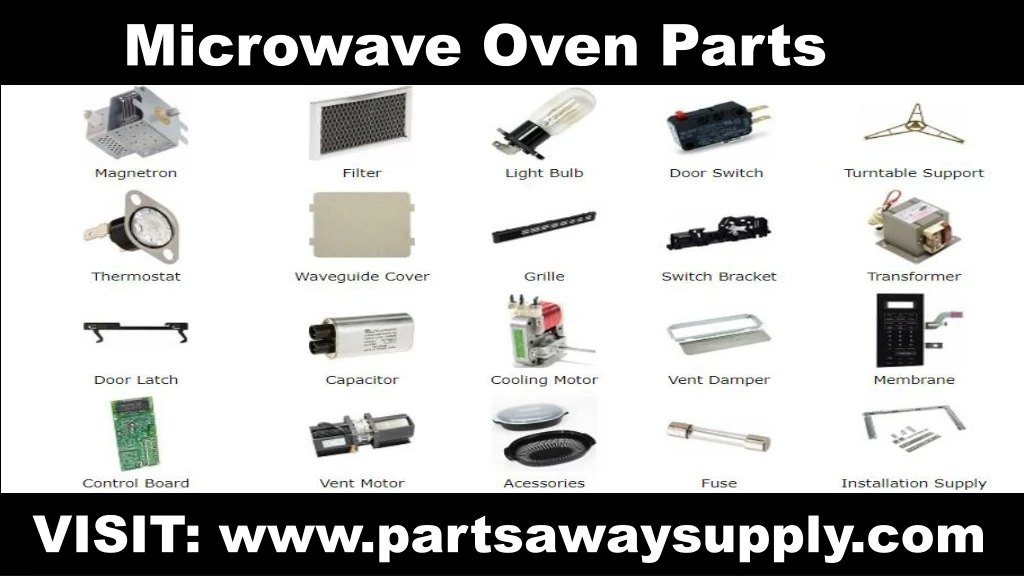 microwave oven parts n.