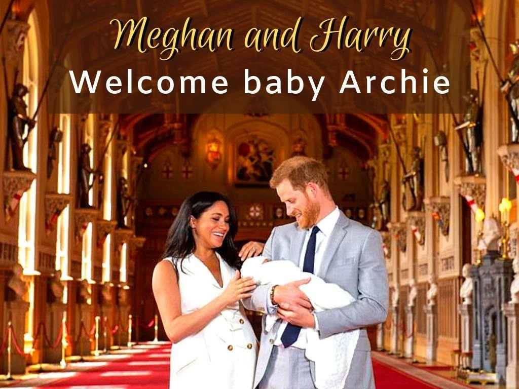 meghan and harry welcome baby archie n.